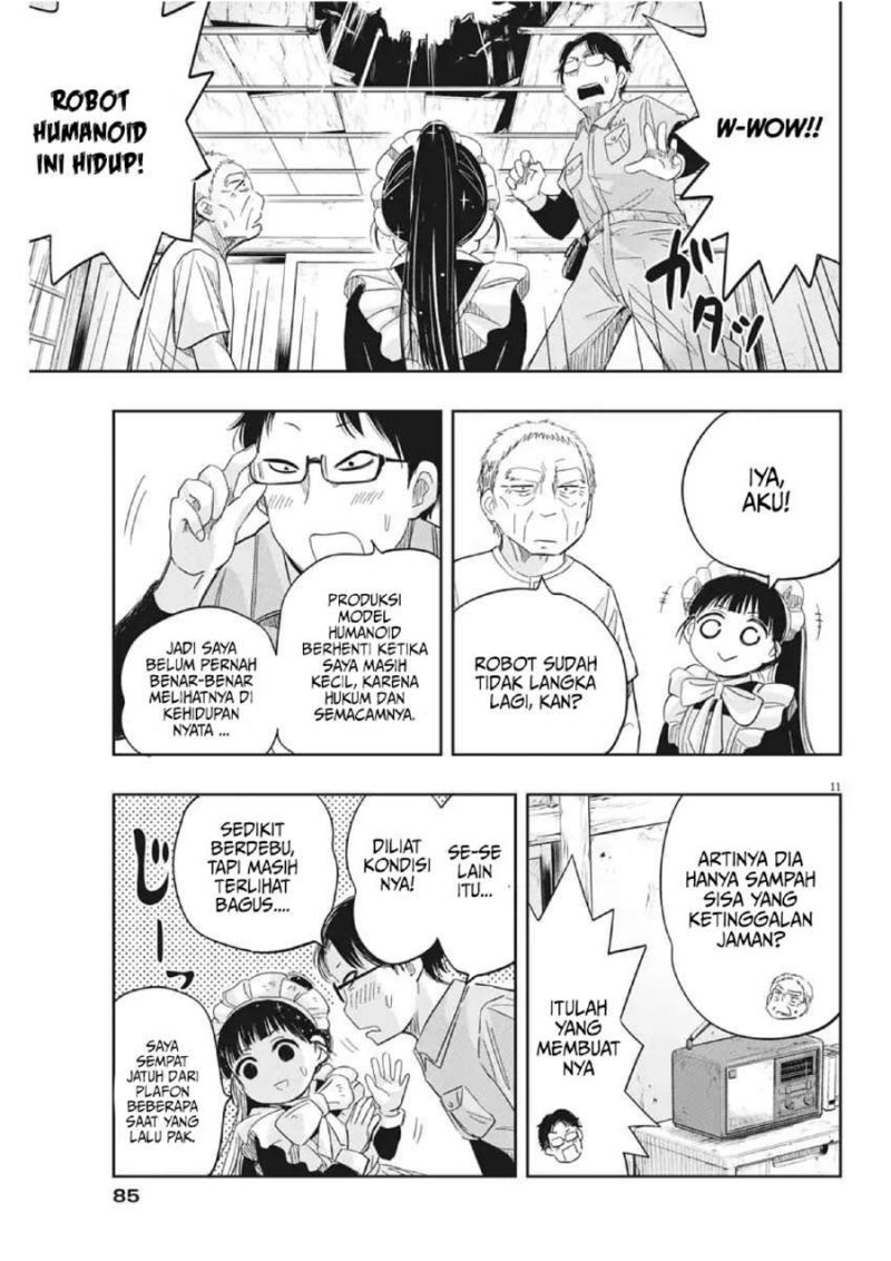 Useless Ponko (Ponkotsu Ponko) Chapter 08 Gambar 14